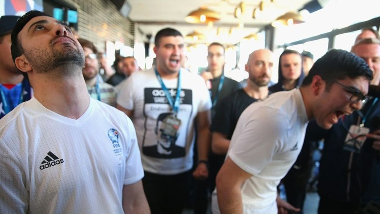 FIWC 2016: Die schönsten Tore vom ersten Finaltag