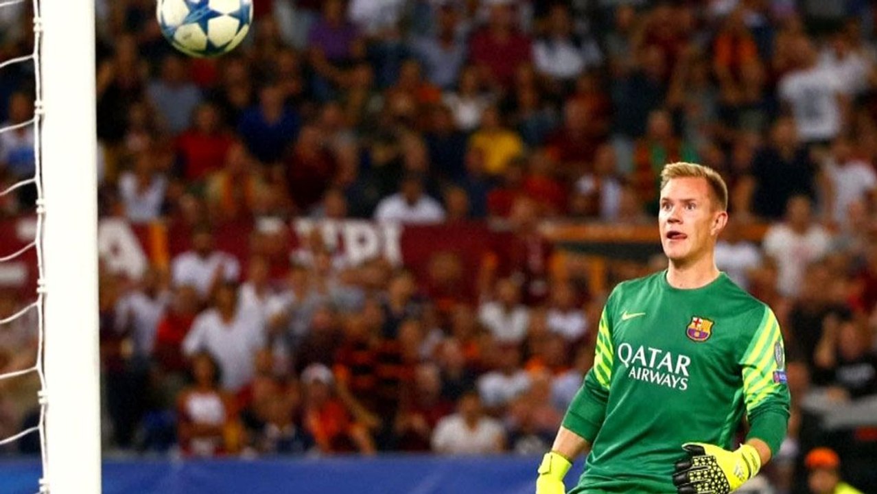 Das 55-Meter-Tor: Ter Stegens Fehler oder nicht?