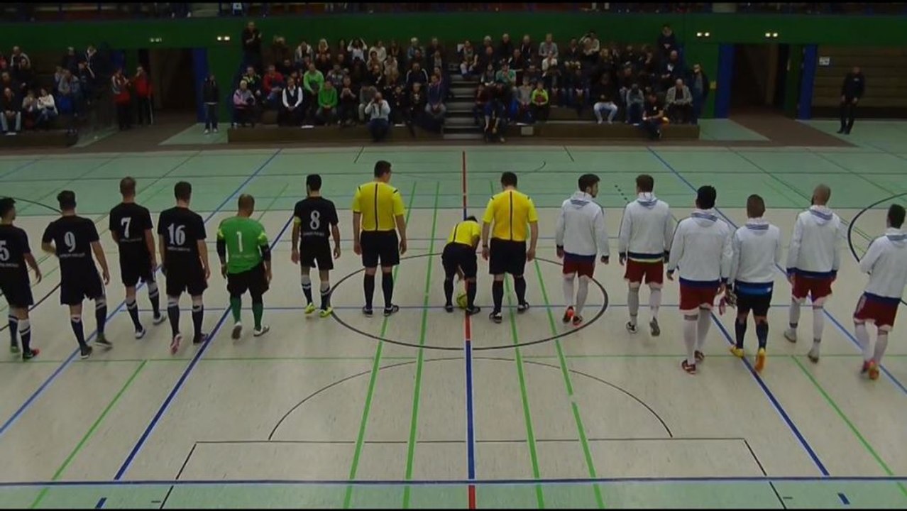 Panthers sind Hamburger Futsal-Meister!