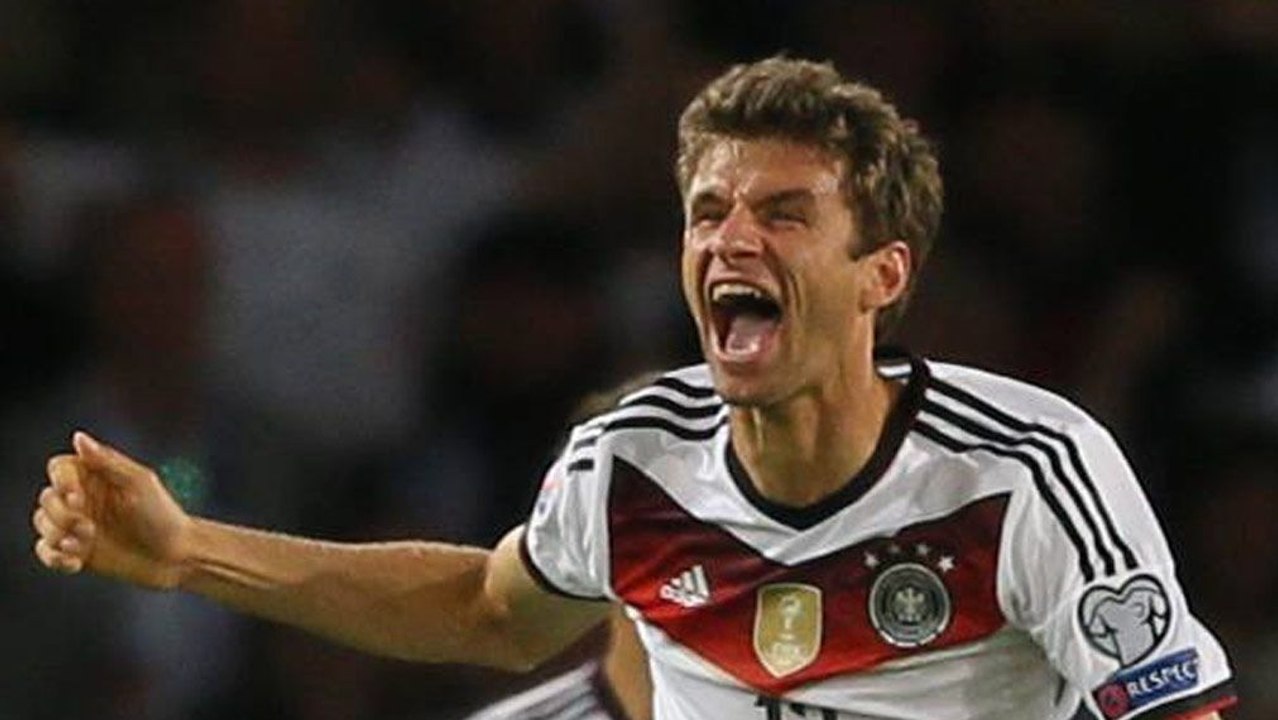 Richtig stehen für den Lauf: Müller trifft munter weiter