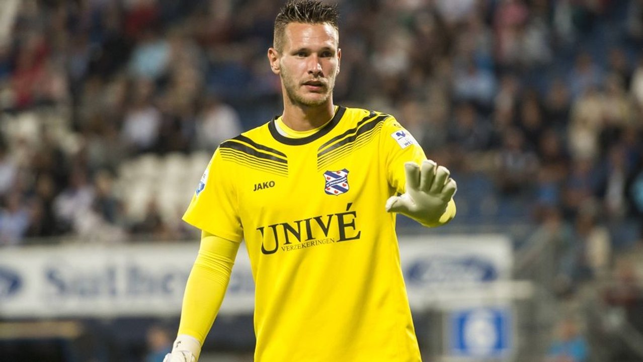 Heerenveen-Keeper Mulder und die Tücken des Winters