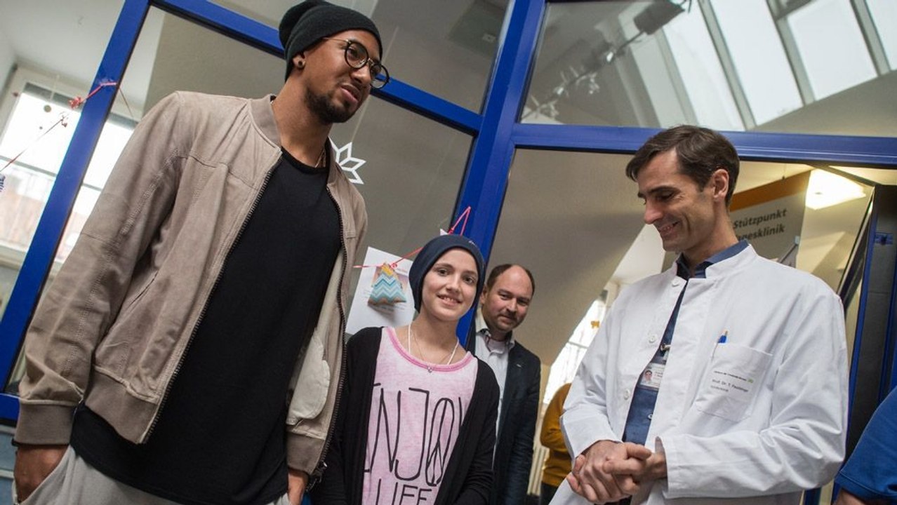 Boateng engagiert sich sozial