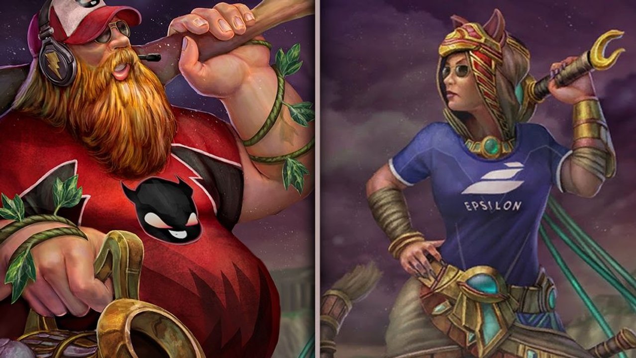 Smite: Wir sprachen mit Spielern über das Finale