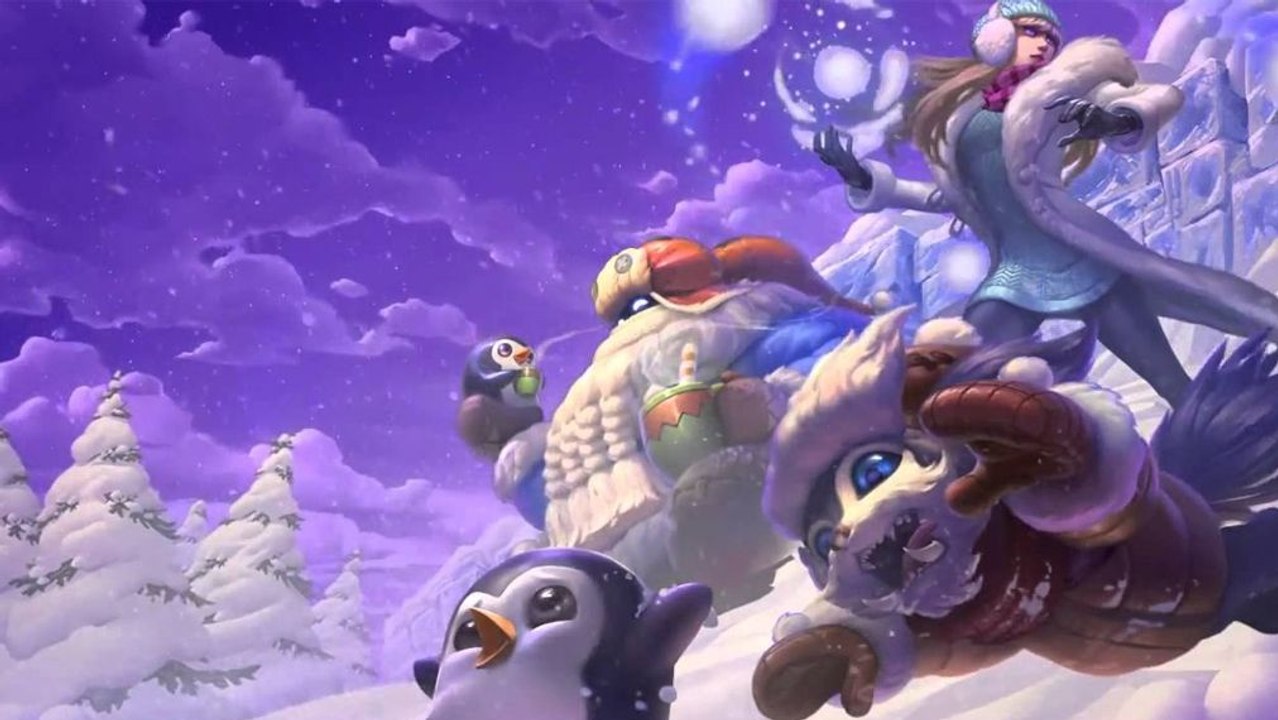 LoL: Die Winterfreuden 2015 haben begonnen