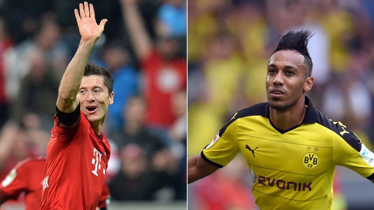 Lewandowski, Aubameyang: Torjäger der Extraklasse