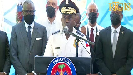 Léon Charles direktè jnl a i PNH la fè konnen se Fantom 509 ki komèt zak asasinay delma 32 ak kriswa