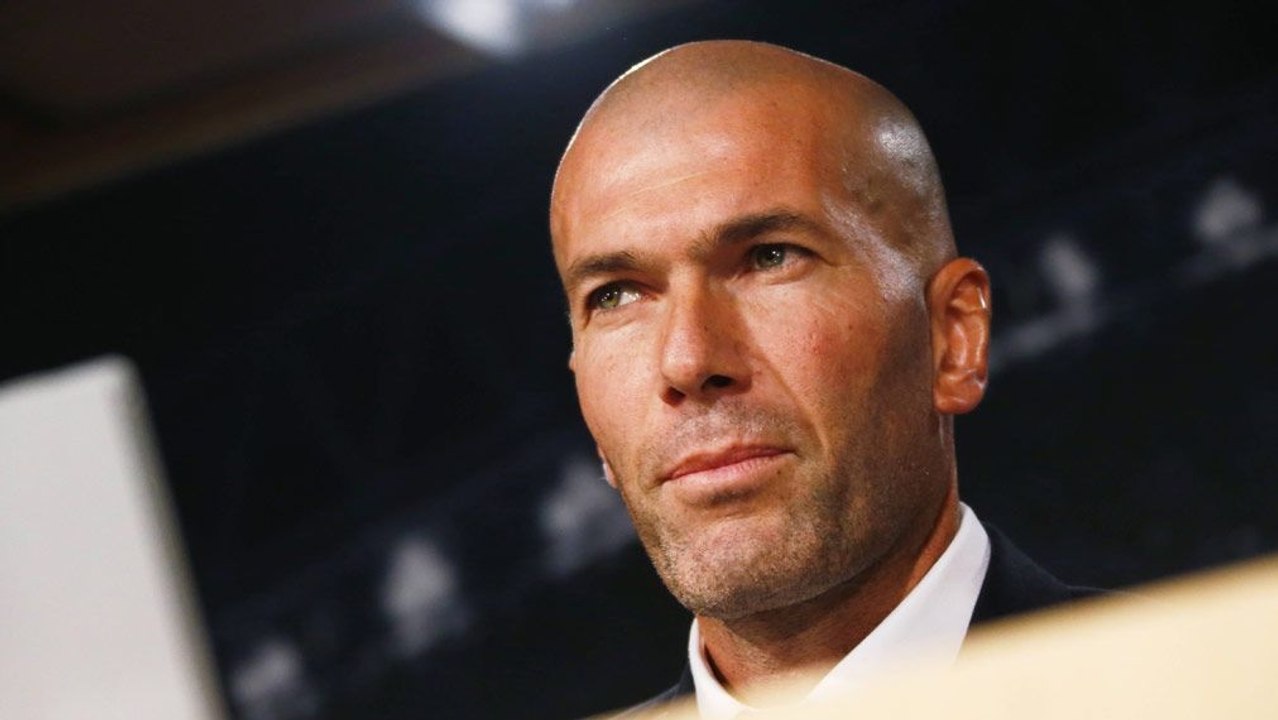 Real-Coach Zidane scheut Vergleich mit Guardiola