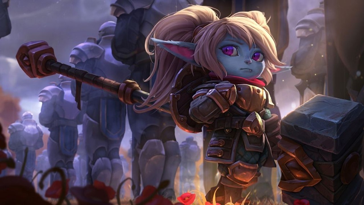 LoL: Der Mini-Rambo bekommt eine Schönheitskur