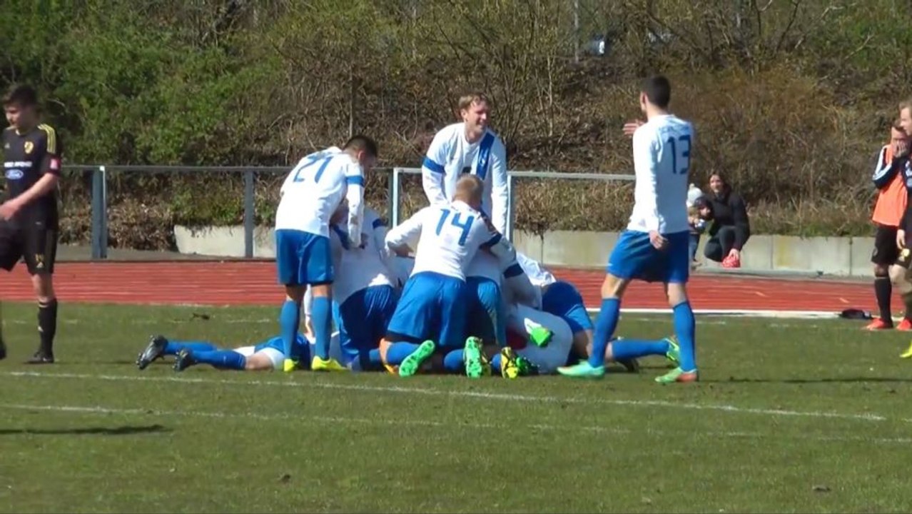 Torwart-Tor in der Nachspielzeit: Grubba steigt höher als Condor