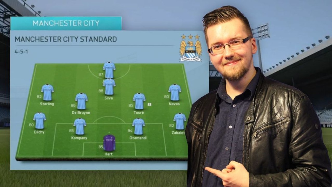 Tipps von Bono: So siegt Ihr mit Manchester City