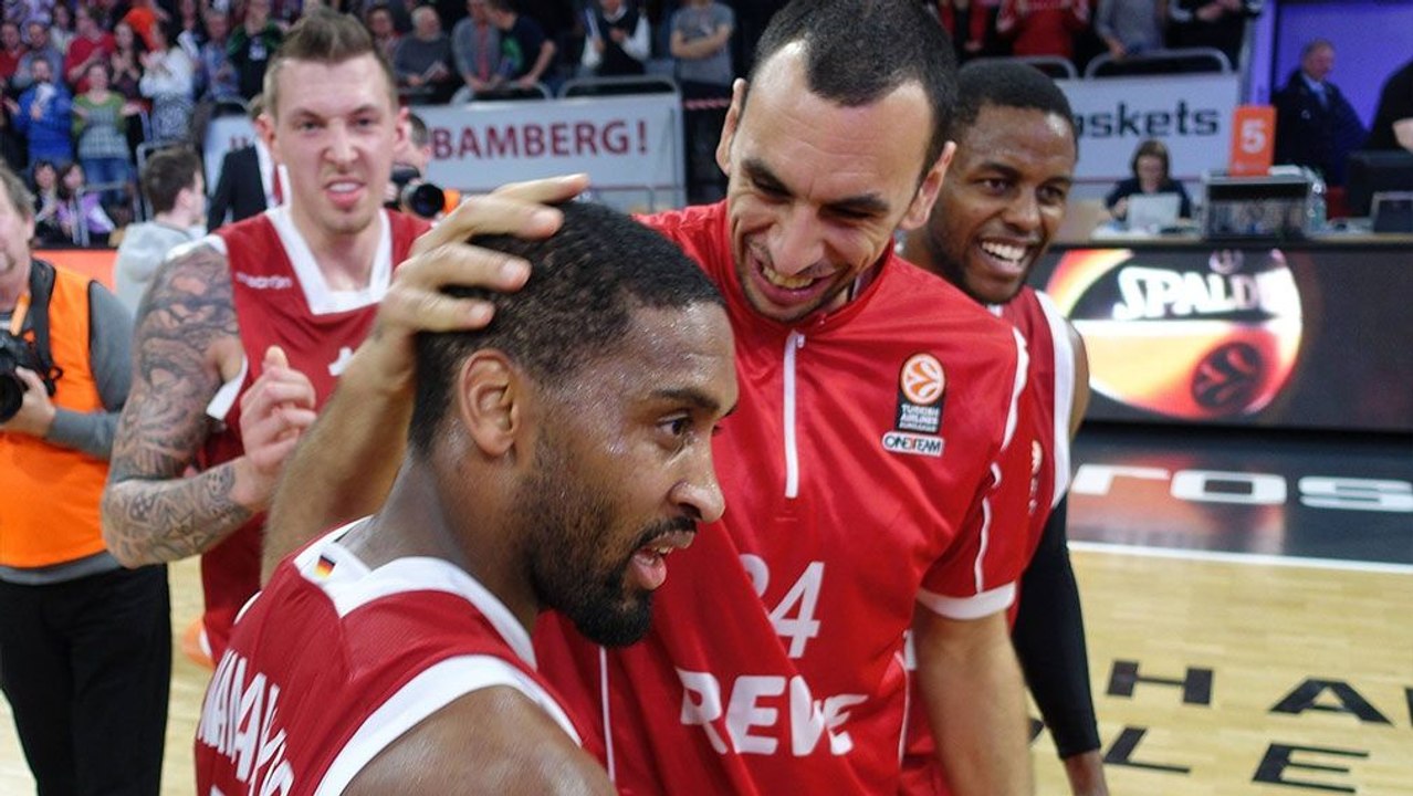 Bamberg ringt Khimki Moscow nieder