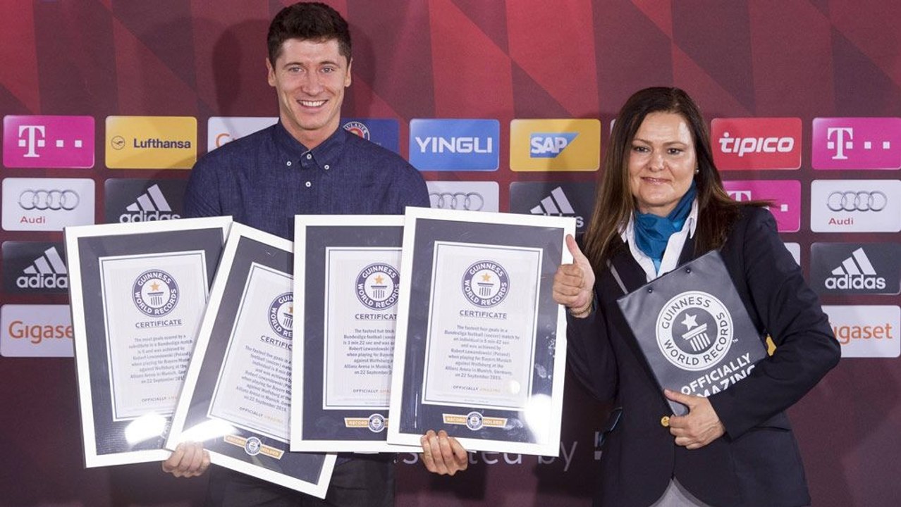 'Jemand wollte, dass ich nur fünf Tore mache'