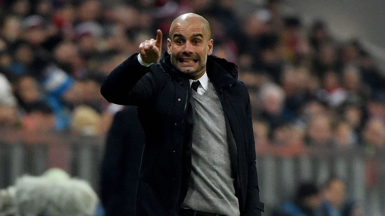 Guardiola lobt die Mentalität