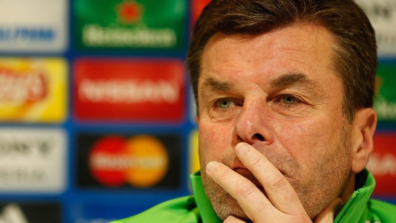 Kein leichtes Los: Hecking warnt vor Gent