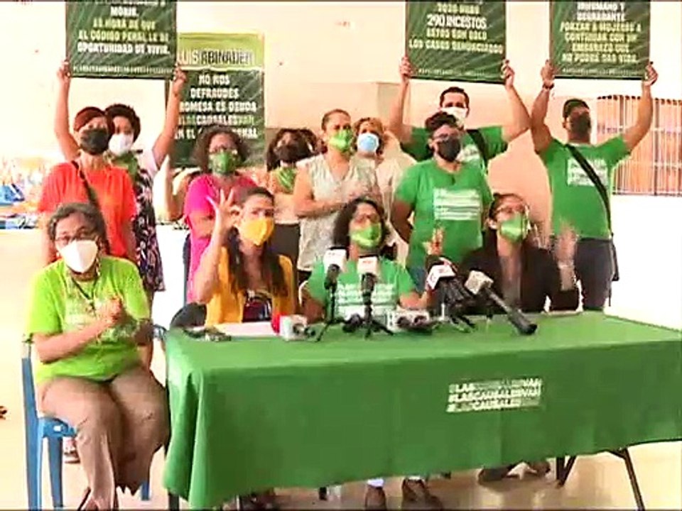 #VideoTN | Feministas rechazan Código Penal aprobado por diputados