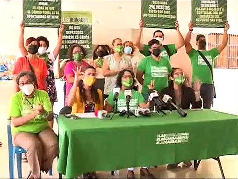 #VideoTN | Feministas rechazan Código Penal aprobado por diputados
