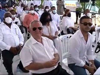 #VideoTN | Presidente Abinader da primer palazo para hotel en Miches