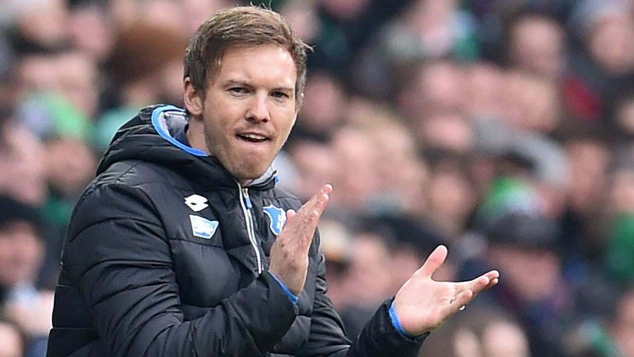 'Genau der Richtige' - Hoffnungsträger Nagelsmann