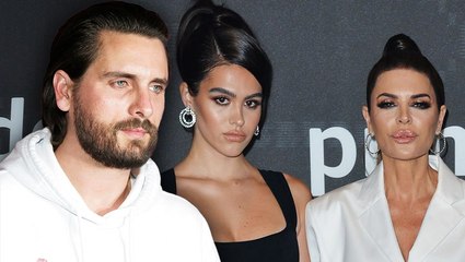 Lisa Rinna Shocked By Scott Disick & Amelia Hamlin Dating on RHOBH