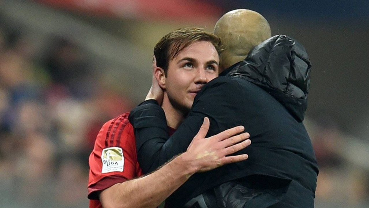 Guardiolas Lob für Mario Götze: 'Der Spezielle'