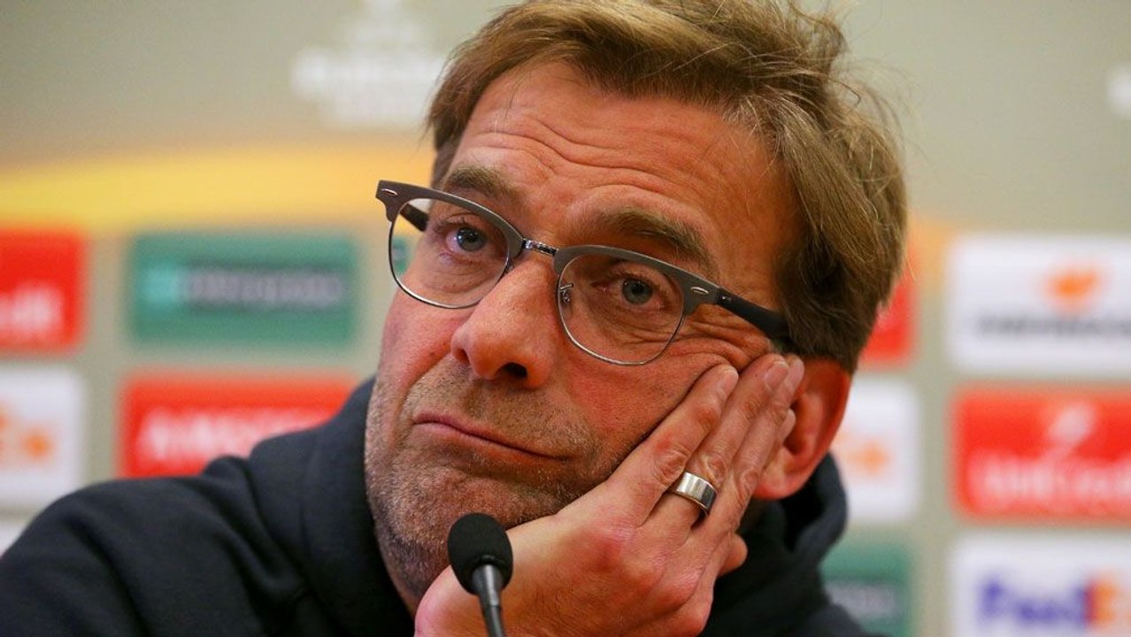 Klopp: 'Das Letzte, was ich will, ist, dass van Gaal gewinnt'