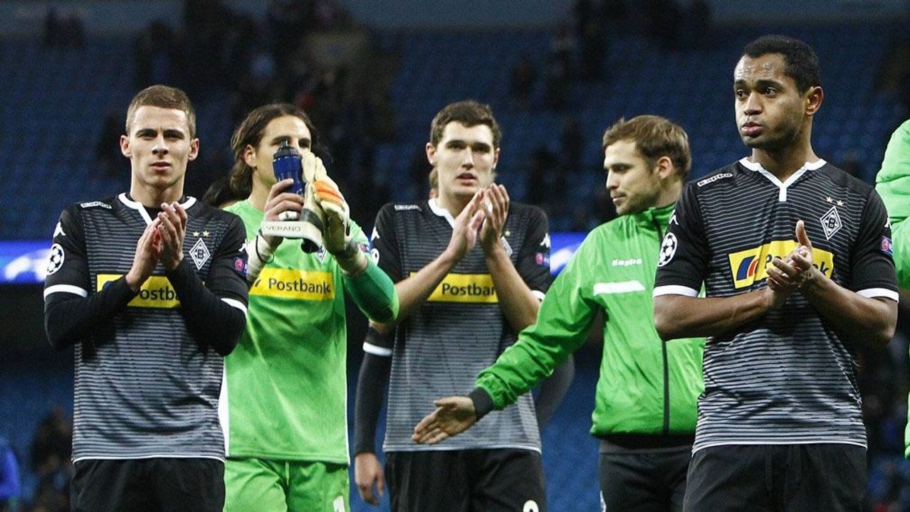 Bitterer Abschied für Mönchengladbach