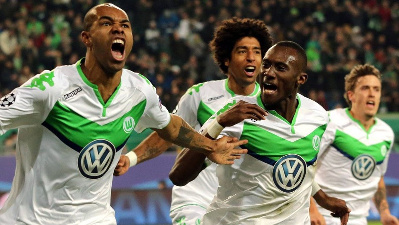 Wolfsburg außer Rand und Band