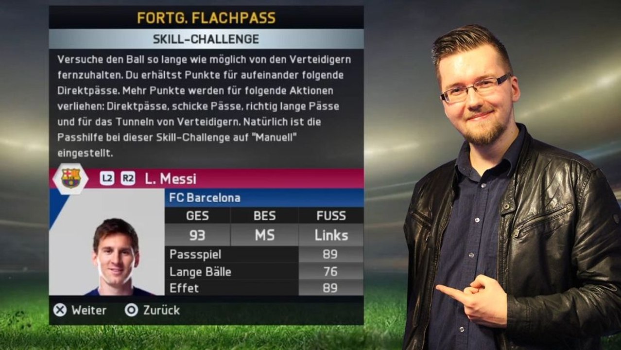 Tipps von Bono: Skillspiel Kurzpasstraining