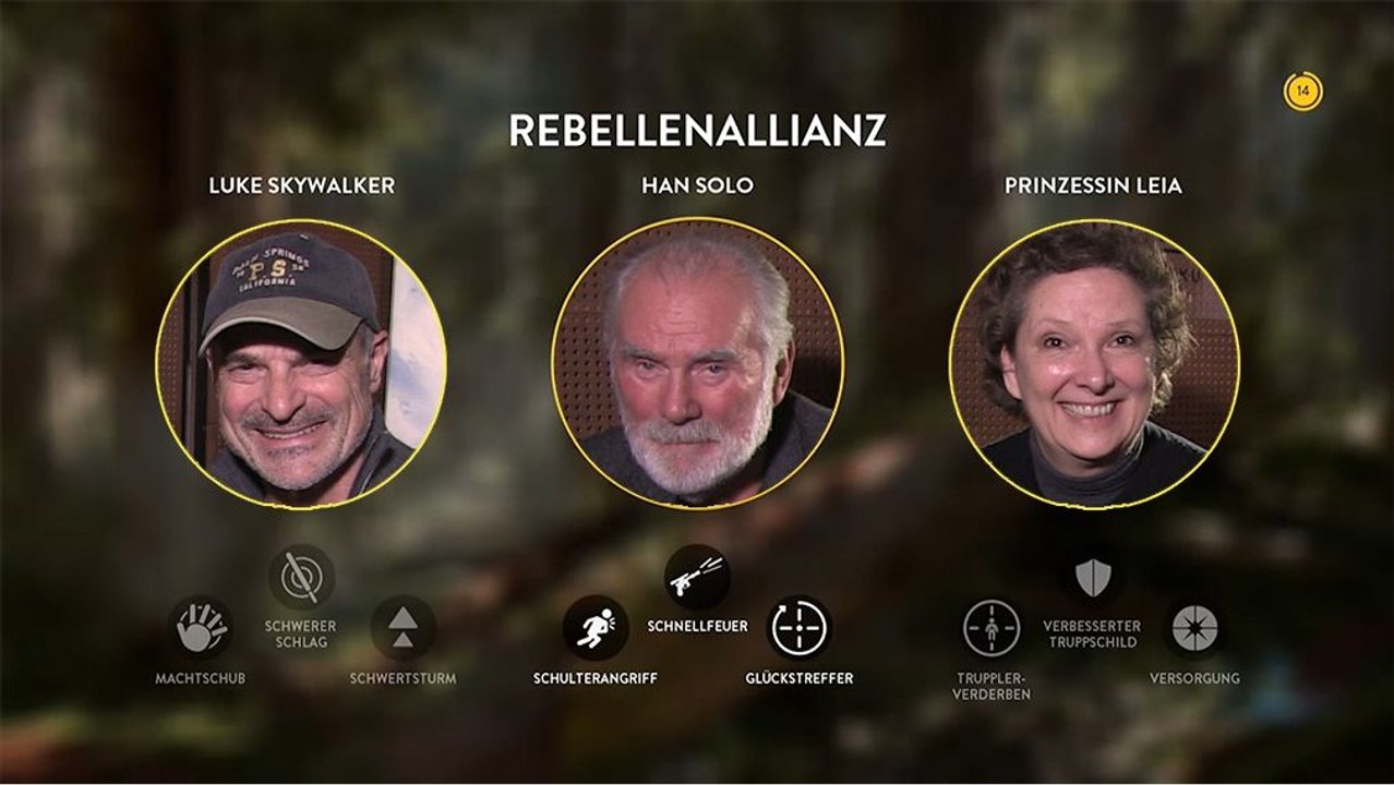 Star Wars: Battlefront - Interview mit den Synchronsprechern