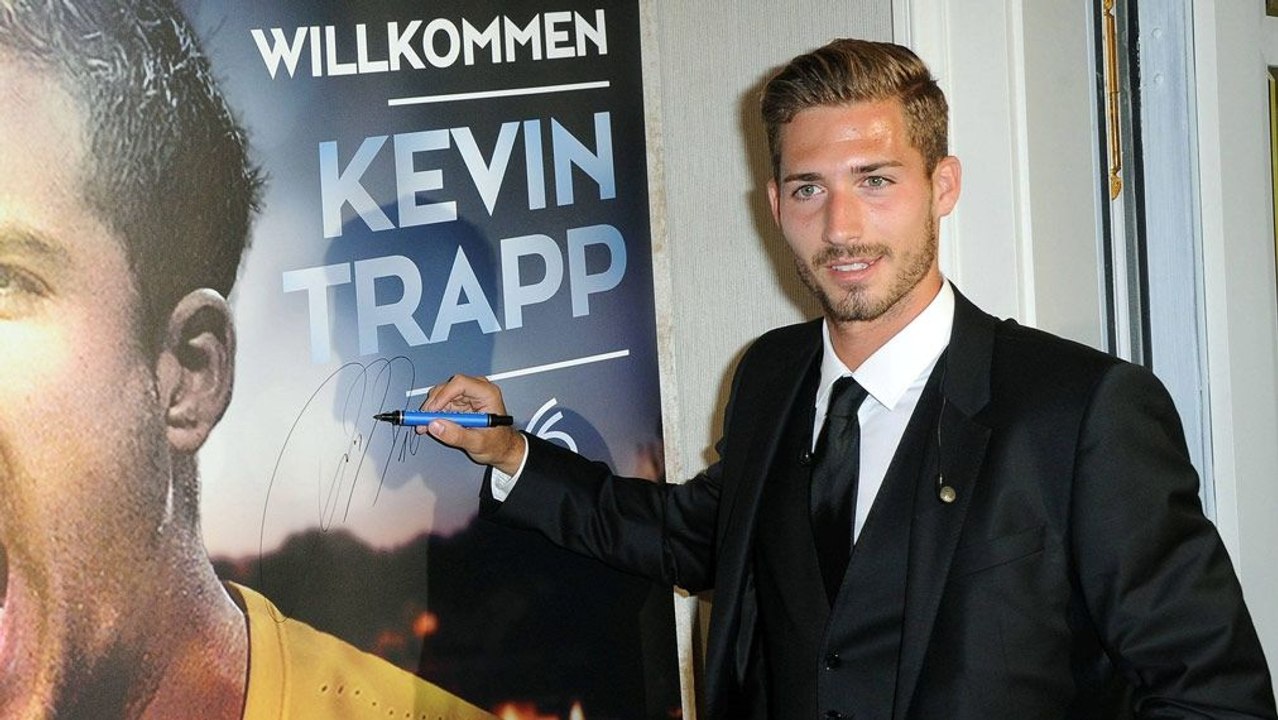 Trapps Vorstellung bei PSG - 'C'est un grand Club'