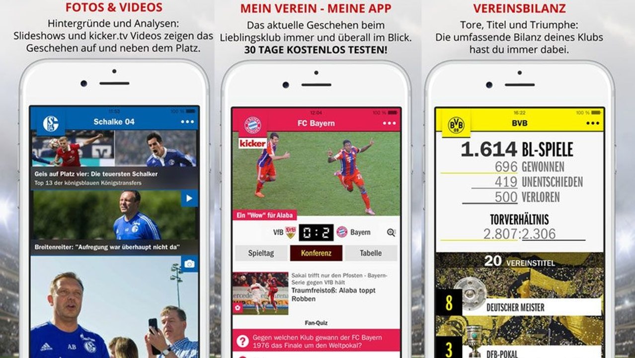 Die Must-Have-App für jeden Fan!