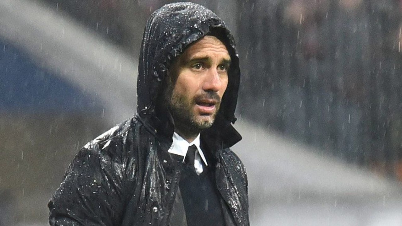 Guardiola und der Galgenhumor