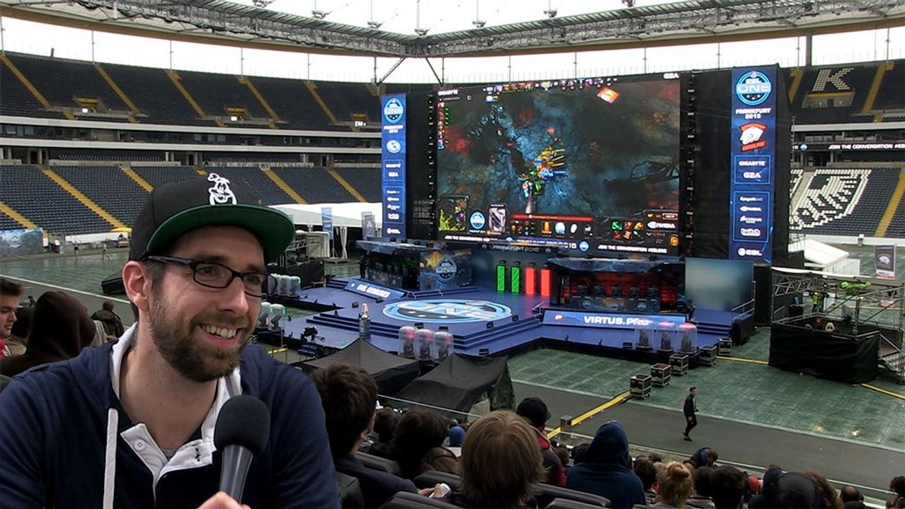 eSport-Turniere: Stadion oder Studio?