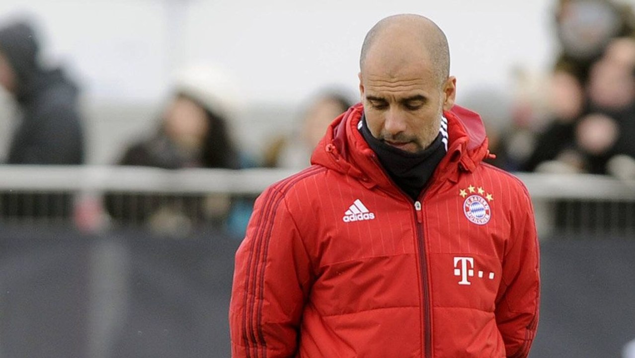 Guardiola: 'Ottmar und Jupp werde ich nicht erreichen'