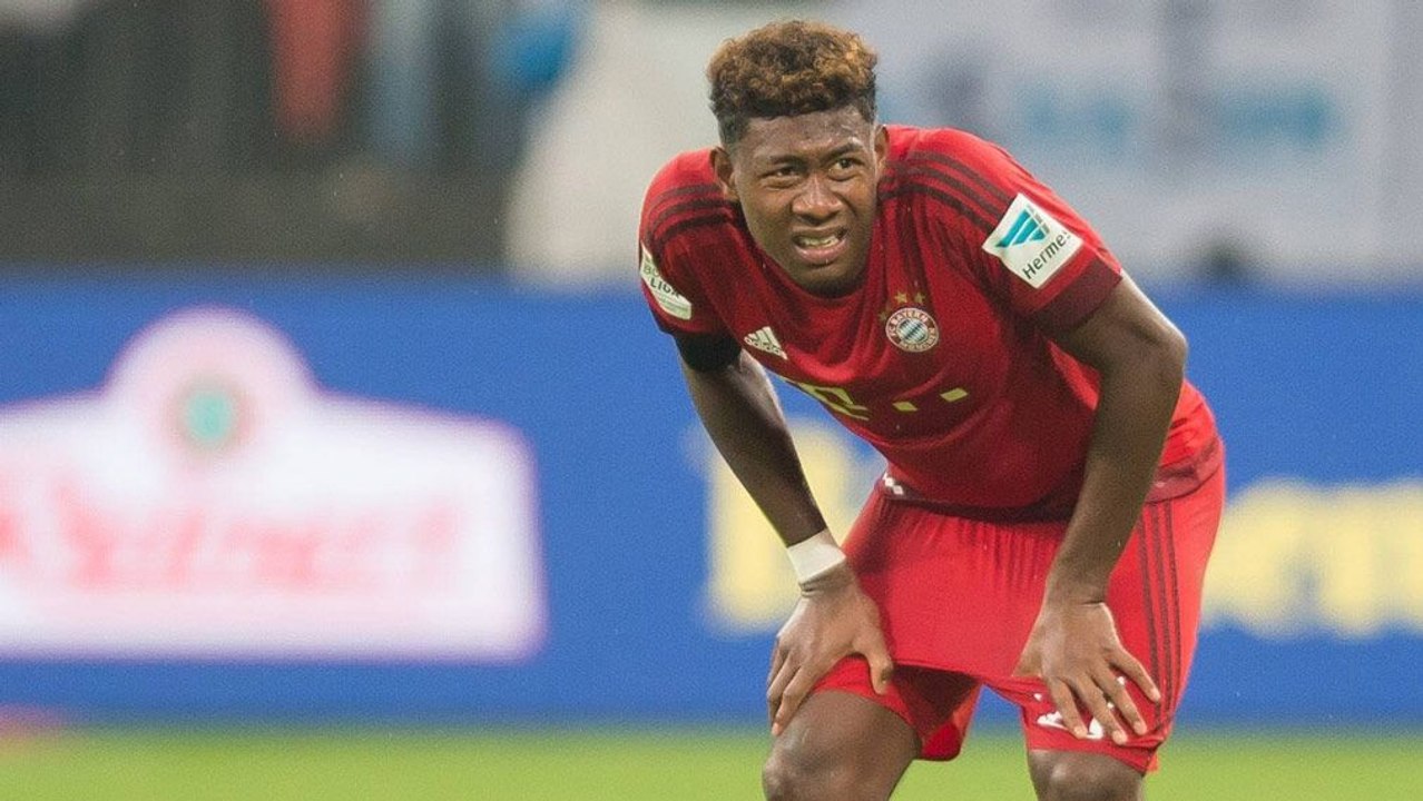 Vor dem Duell mit Piräus - Bayern bangt um Alaba