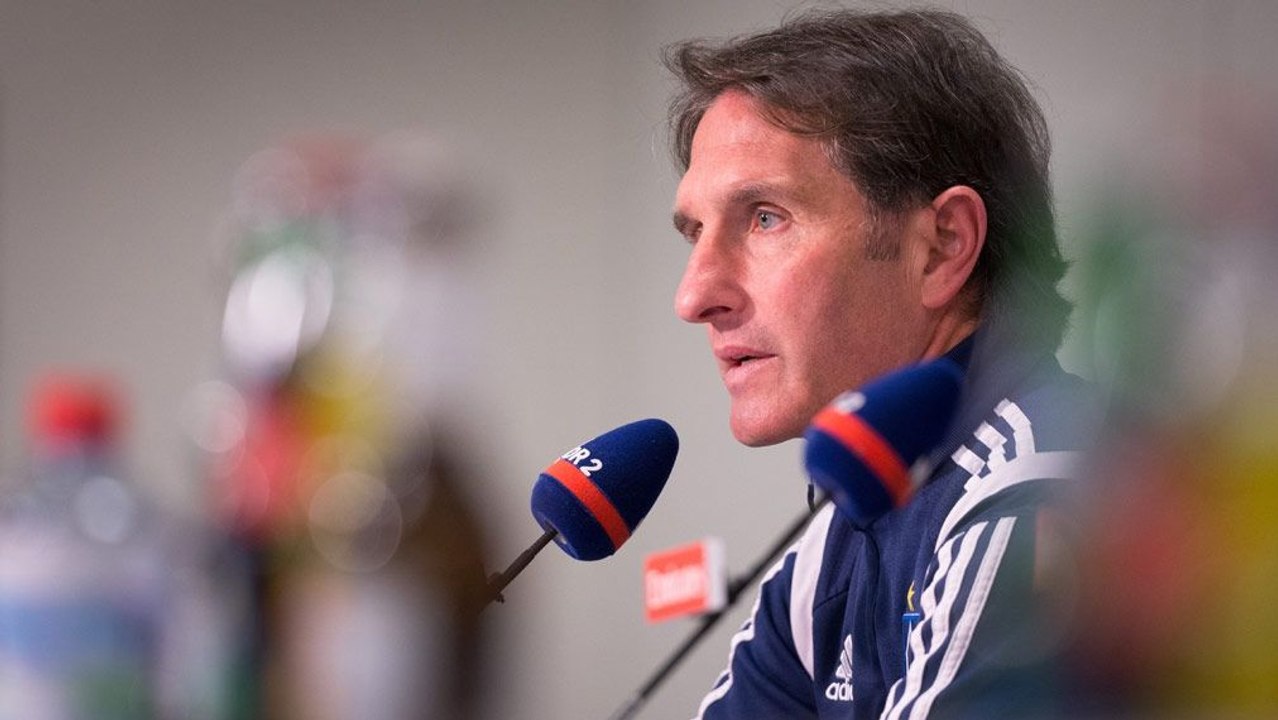 Labbadia erinnert sich an 2009 und zittert um Lasogga