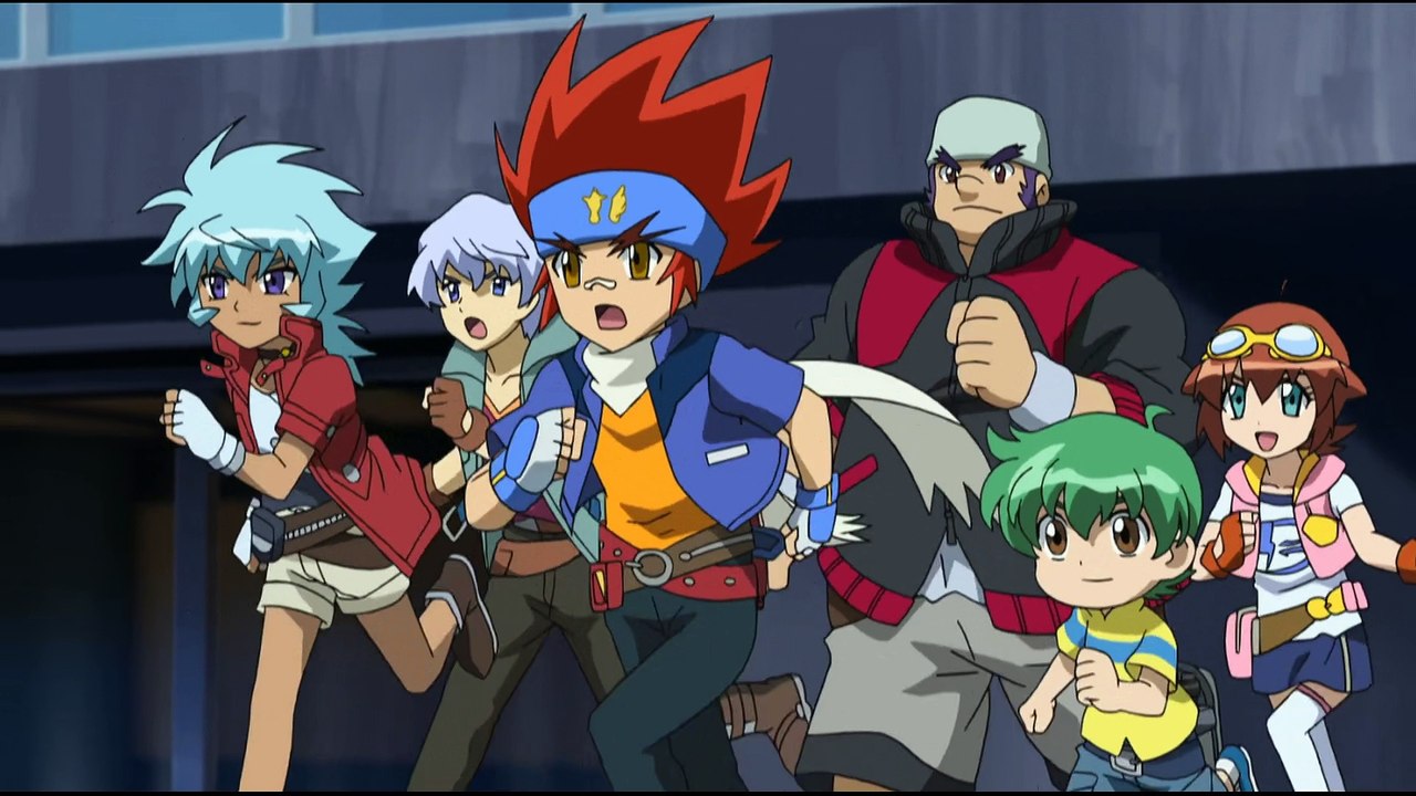 Run, Gingka! - Beyblade: Metal Fusion | •S01 •E38 (ViON)