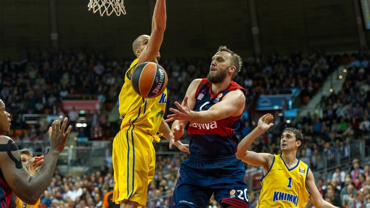 Erster Sieg: Bayern weisen Khimki in die Schranken