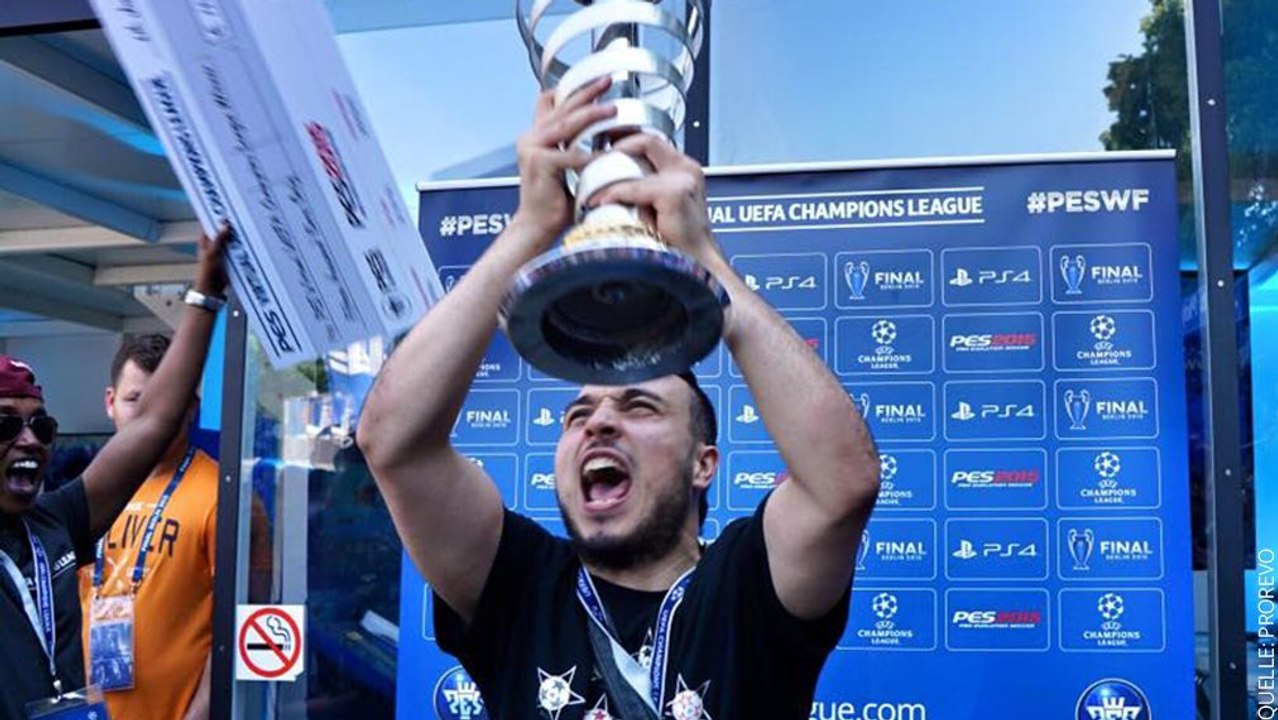 PES World Finals: Tebane triumphiert in Berlin