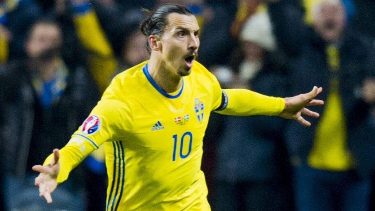Magier Ibrahimovic schießt Schweden zur EM