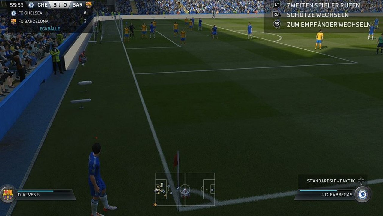 FIFA 16: Diese Ecken sind brandgefährlich