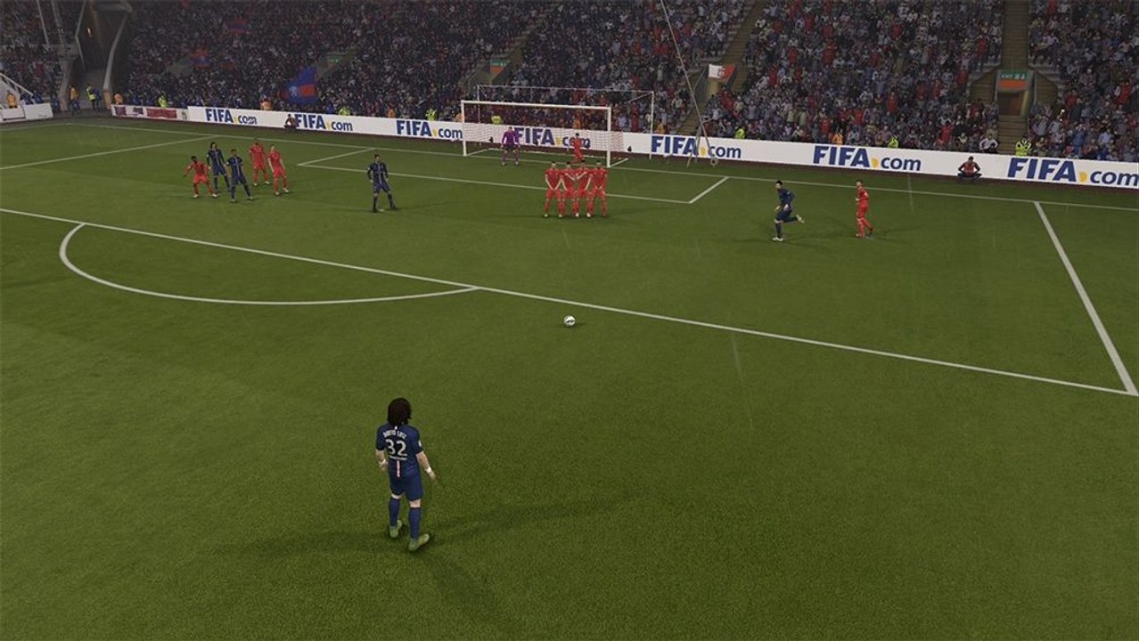 FIFA 15: Freistoßpass-Tutorial