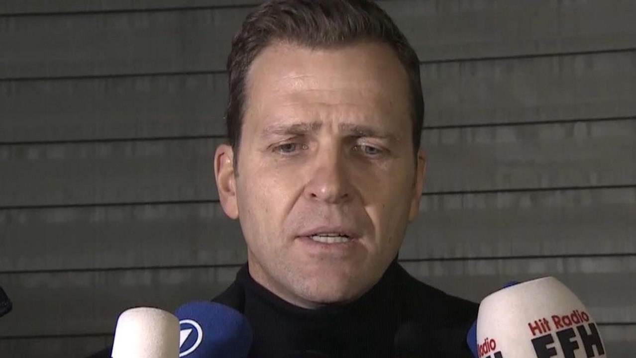 Bierhoff: 'Die Spieler waren sehr ängstlich'