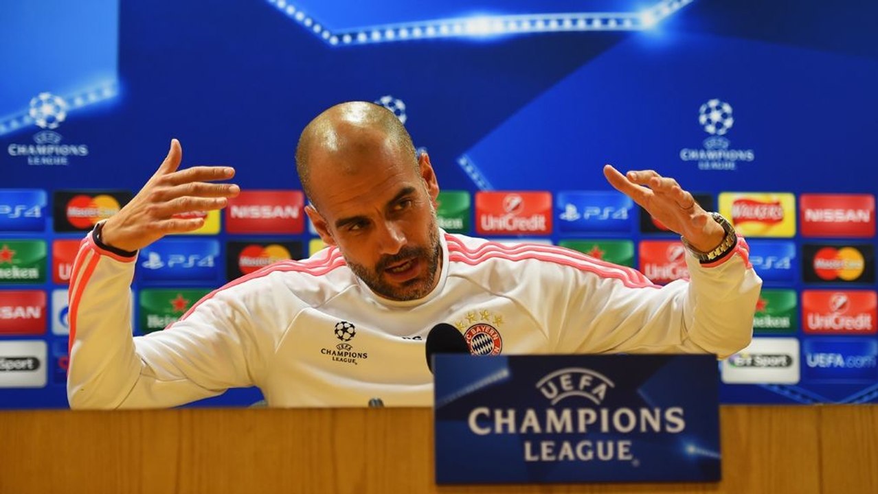 Ausgang offen: Was wird aus Guardiola?