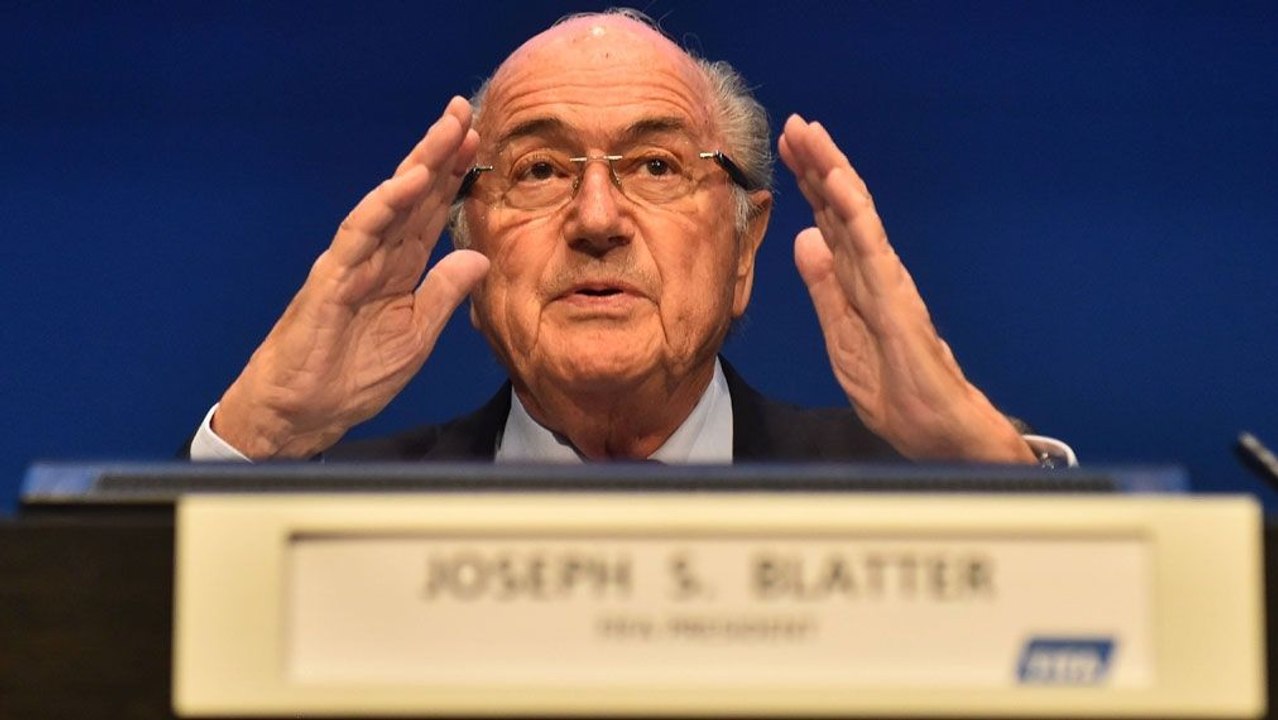 Blatter: 'Es war kein Tornado, mehr ein kleiner Sturm'