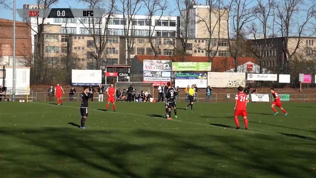 Berlin-Liga: Vier Tore des BFC Preussen bei Köpenick