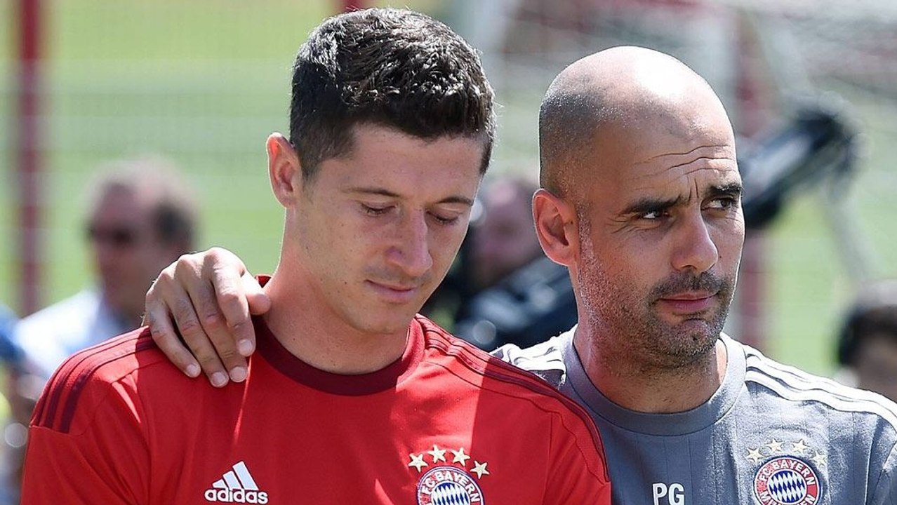 'Nie verletzt!' Guardiola schwärmt von Lewandowski