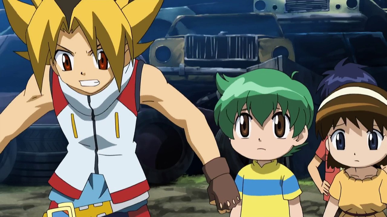 Rock Scorpio's Deadly Poison - Beyblade: Metal Fusion | •S01 •E37 (ViON)