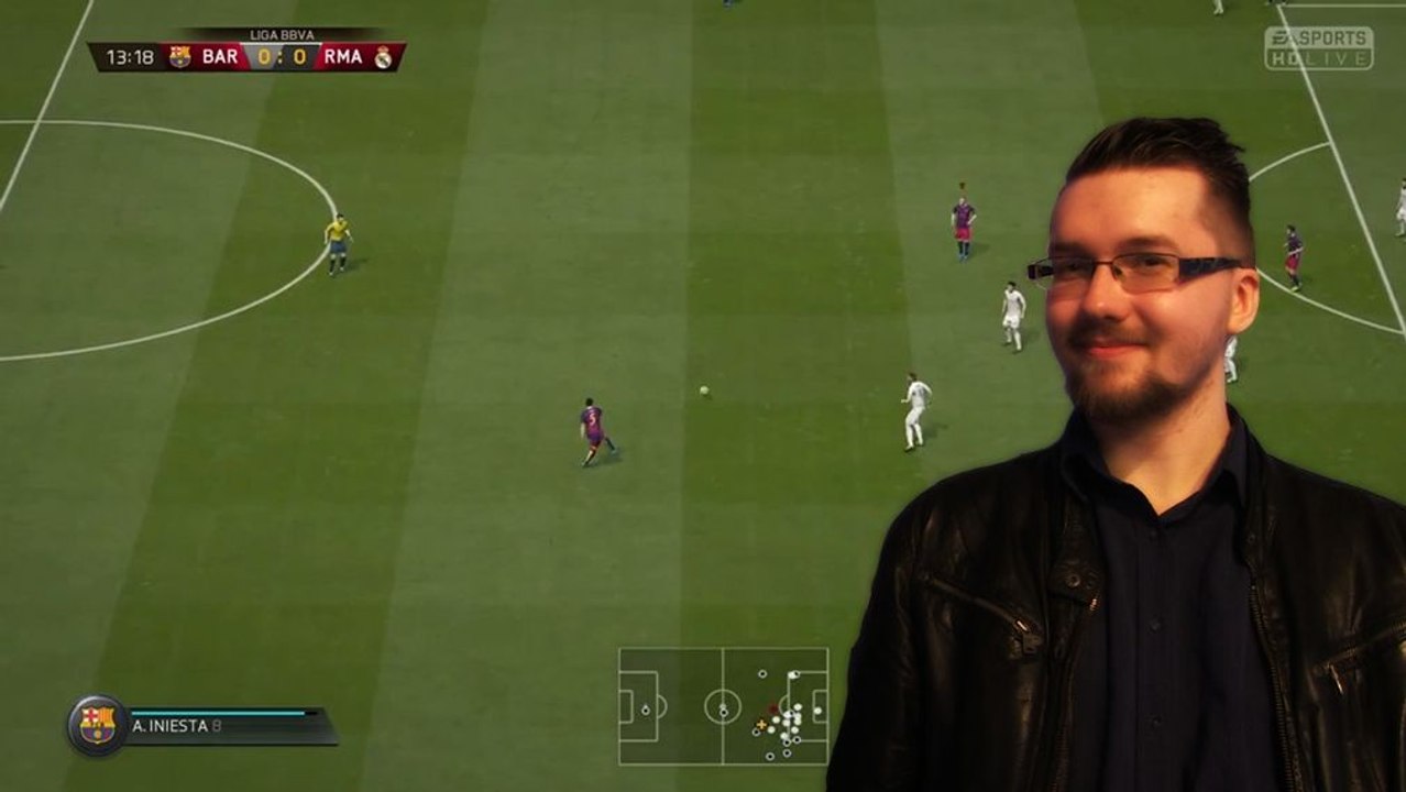 FIFA 16 - Bono testet EA's 'Pass-Revolution' auf Herz und Nieren