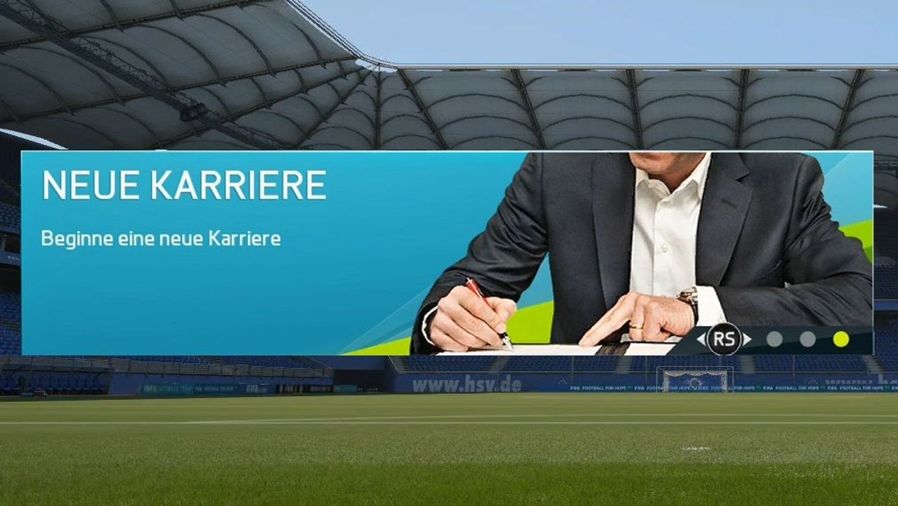 FIFA 16: Der erste Schritt zur Vereinslegende